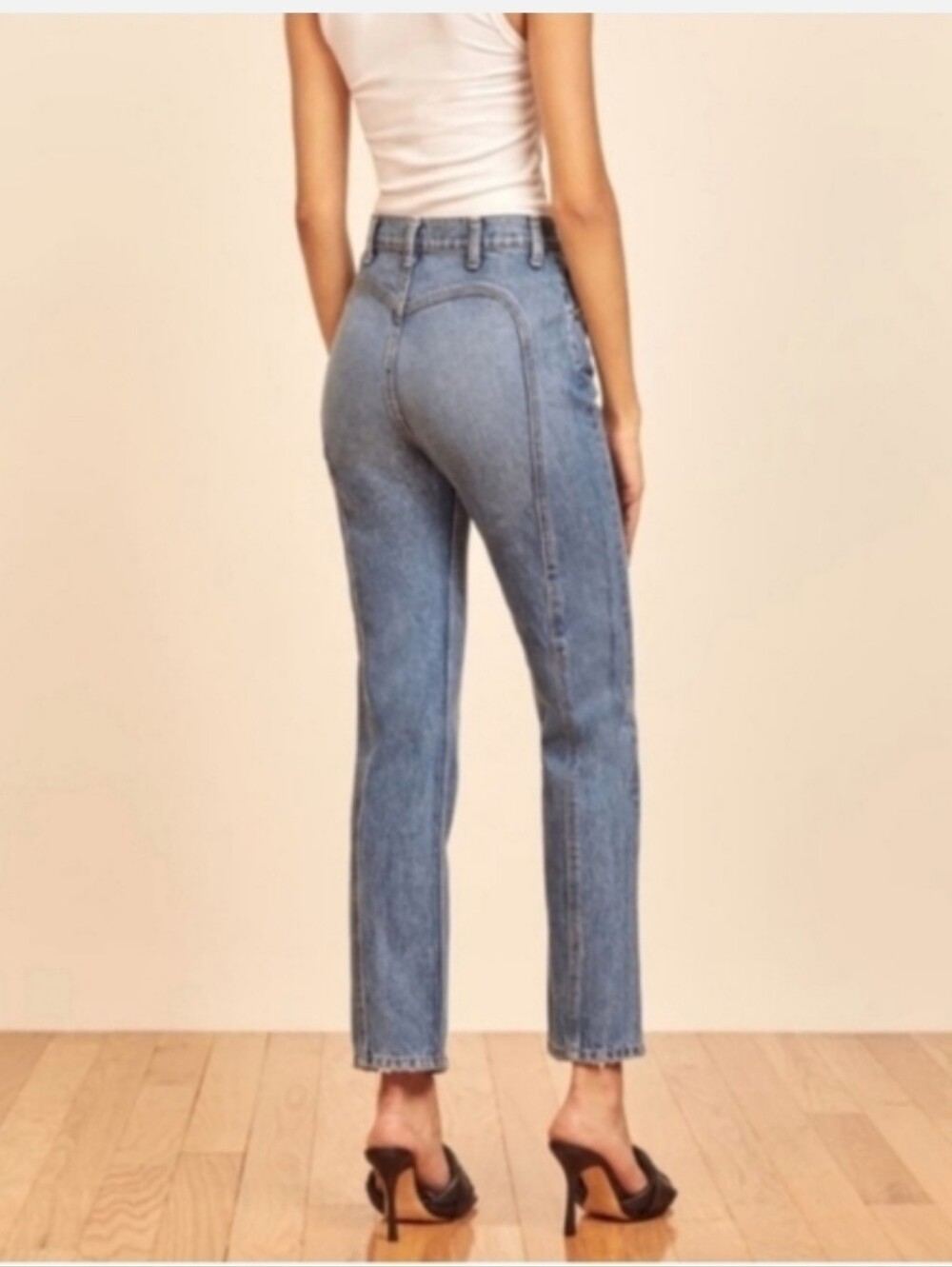 Reformation Saddle Jeans